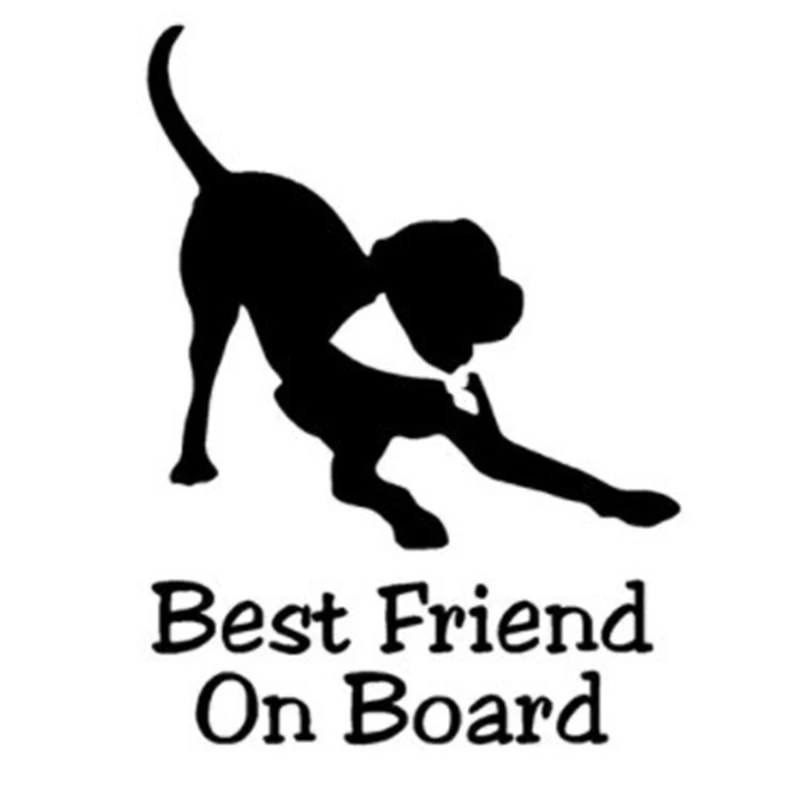 12cm*15cm Best Friend Dog Baby On Board Vinyl Sticker Car Decals Art Painting Car Stickers Vinyl Decor Decals
12cm*15cm Best Friend Dog Baby On Board Vinyl Sticker Car Decals Art Painting Car Stickers Vinyl Decor Decals