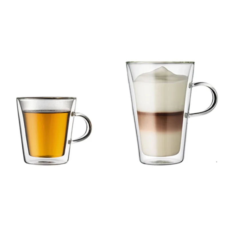 Home Office Lead-free Double Wall Handmade Glass With Handle Heat Resistant Drink Cup Insulated Clear Glass Tea Coffee Drinkware
Home Office Lead-free Double Wall Handmade Glass With Handle Heat Resistant Drink Cup Insulated Clear Glass Tea Coffee Drinkware