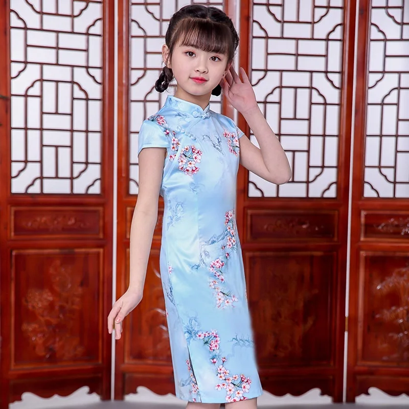 New Arrival Children Dresses Summer 2021 Straight Princess Girls Cheongsam Dresses Kid Baby Cotton Traditional Chinese Garments
New Arrival Children Dresses Summer 2021 Straight Princess Girls Cheongsam Dresses Kid Baby Cotton Traditional Chinese Garments