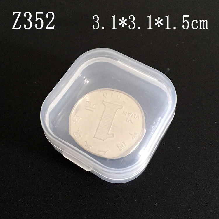 50pcs Plastic transparent X-small box Product packaging Sample box PP Storage Collections Container Box Case
50pcs Plastic transparent X-small box Product packaging Sample box PP Storage Collections Container Box Case