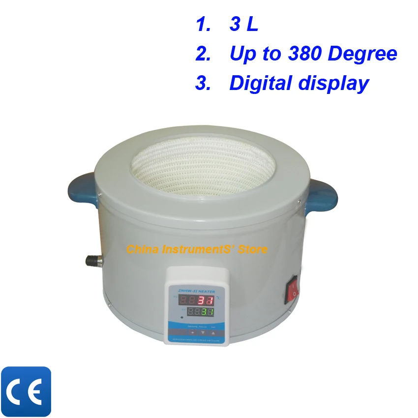 Free shipping, 3L Digital Display heating mantle
Free shipping, 3L Digital Display heating mantle