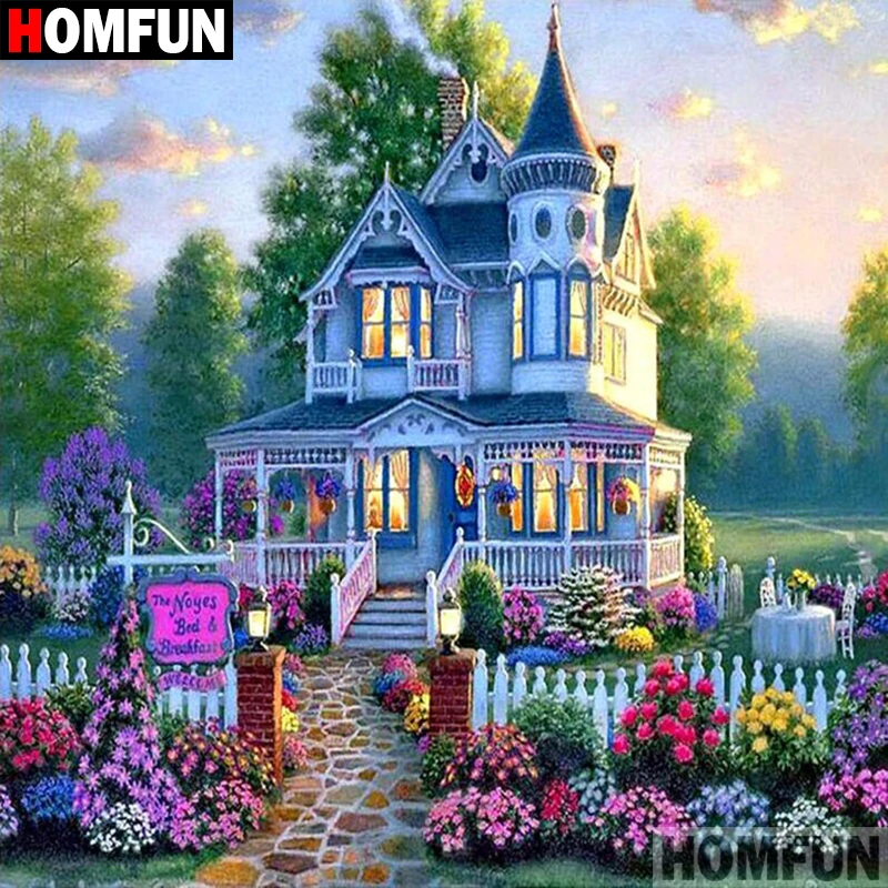 Алмазная 5d-картина HOMFUN «Садовый замок», вышивка крестиком, полная выкладка, круглые/квадратные, «сделай сам», домашний декор, A07666
Алмазная 5d-картина HOMFUN «Садовый замок», вышивка крестиком, полная выкладка, круглые/квадратные, «сделай сам», домашний декор, A07666