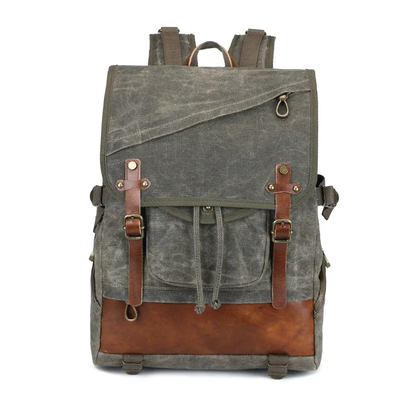 eTya High Quality Men's Travel Bags Casual Backpack Fashion Canvas Shoulder Bag Large capacity Multifunction Vintage Backpacks
eTya High Quality Men's Travel Bags Casual Backpack Fashion Canvas Shoulder Bag Large capacity Multifunction Vintage Backpacks