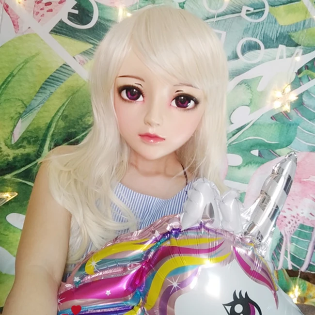 (Jun-05) Женская милая девочка каучуковая полуголовая Kigurumi BJD маска для косплея японское аниме ролевая маска Лолиты кросс-кукольная маска
(Jun-05) Женская милая девочка каучуковая полуголовая Kigurumi BJD маска для косплея японское аниме ролевая маска Лолиты кросс-кукольная маска