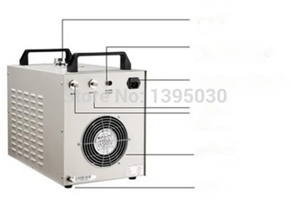 1pc High quality Co2 laser chiller CW-3000AG 220V 50/60HZ for 80W CO2 glass laser tube
1pc High quality Co2 laser chiller CW-3000AG 220V 50/60HZ for 80W CO2 glass laser tube