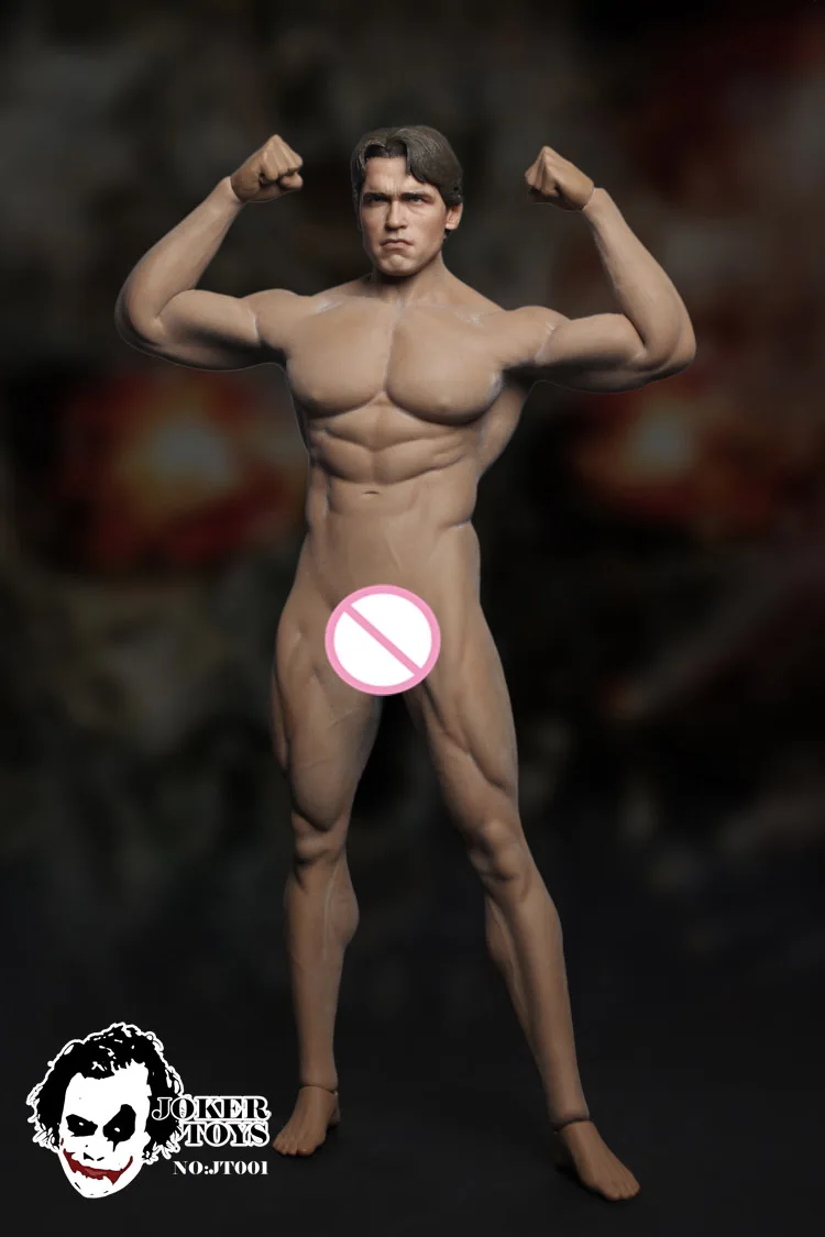1/6 scale figure accessories Arnold Schwarzenegger head sculpt or with phicen Seamless body for 12" Action figure doll D1966
1/6 scale figure accessories Arnold Schwarzenegger head sculpt or with phicen Seamless body for 12" Action figure doll D1966