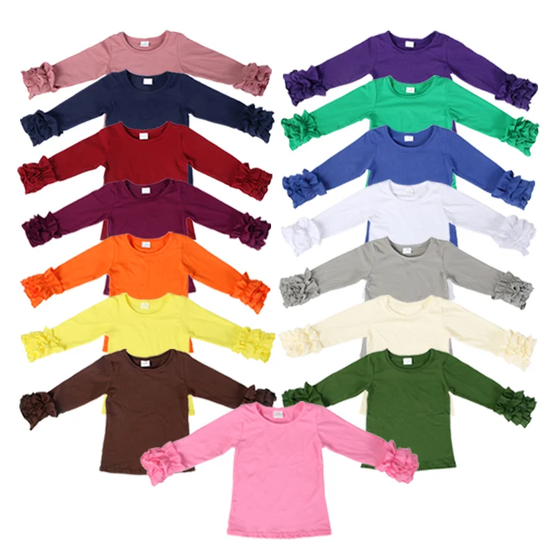 Kaiya Angel 2017 Hot Christmas Baby Girls Boys Tops Children T-shirts Long Sleeve Factory wholesale Toddler Girls Blouse Autumn
Kaiya Angel 2017 Hot Christmas Baby Girls Boys Tops Children T-shirts Long Sleeve Factory wholesale Toddler Girls Blouse Autumn