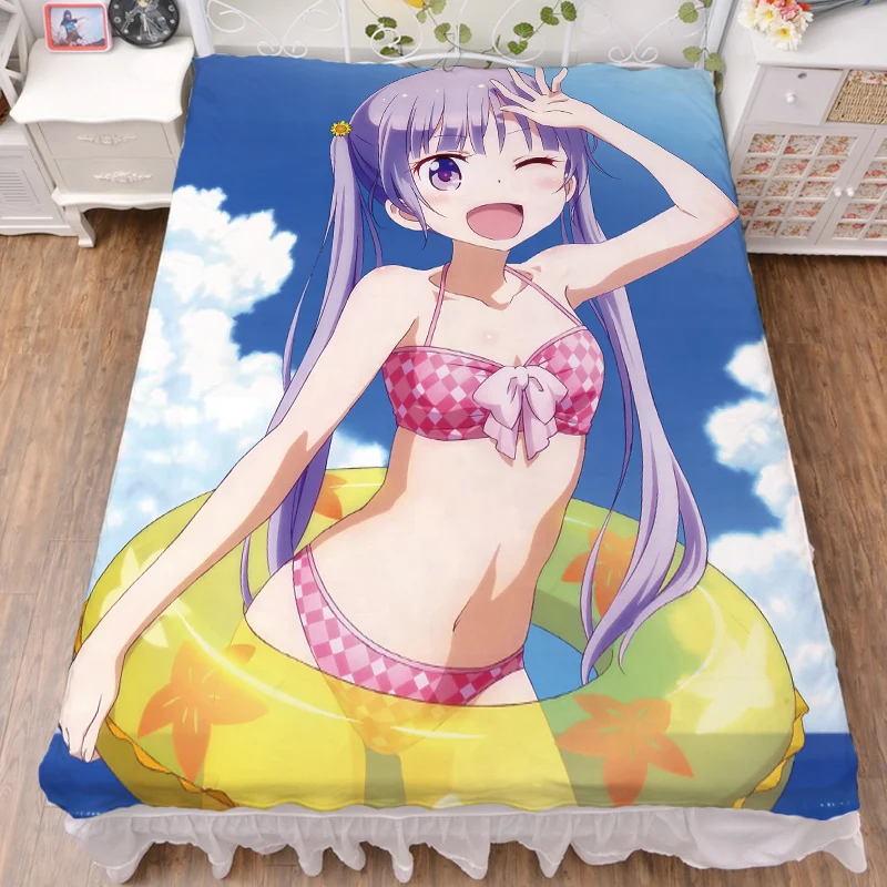 Новая японская аниме игра! Постельное белье SUZUKAZE AOBA из молочного волокна и фланелевое одеяло, летнее одеяло 150x200 см
Новая японская аниме игра! Постельное белье SUZUKAZE AOBA из молочного волокна и фланелевое одеяло, летнее одеяло 150x200 см