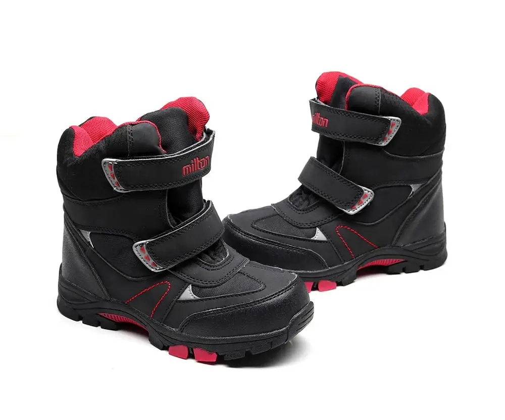 Girl's & Boys Snow Boots Fashion Children Shoes Fashion With Thick Plush Waterproof Comfort Non-slip Warmth For Kids SIZE 31-35
Girl's & Boys Snow Boots Fashion Children Shoes Fashion With Thick Plush Waterproof Comfort Non-slip Warmth For Kids SIZE 31-35