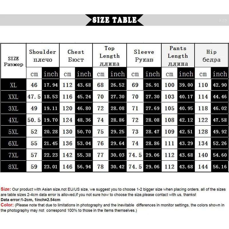 2020Fashion Winter Men Sporting Suit Hoodies Jacket+Pant Thick Sweatsuit Two Piece Set Tracksuit For Men Clothing 8XL Plus Size
2020Fashion Winter Men Sporting Suit Hoodies Jacket+Pant Thick Sweatsuit Two Piece Set Tracksuit For Men Clothing 8XL Plus Size