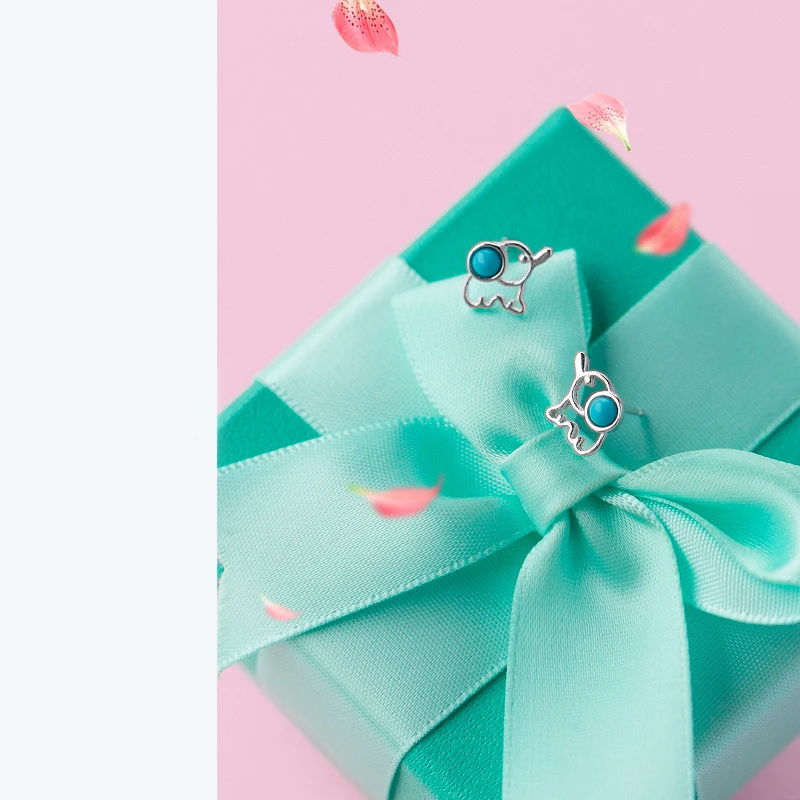 MloveAcc Solid 925 Sterling Silver Cute Creative Elephant Stud Earrings for Women Fine Jewelry Korean Designer Earrings
MloveAcc Solid 925 Sterling Silver Cute Creative Elephant Stud Earrings for Women Fine Jewelry Korean Designer Earrings