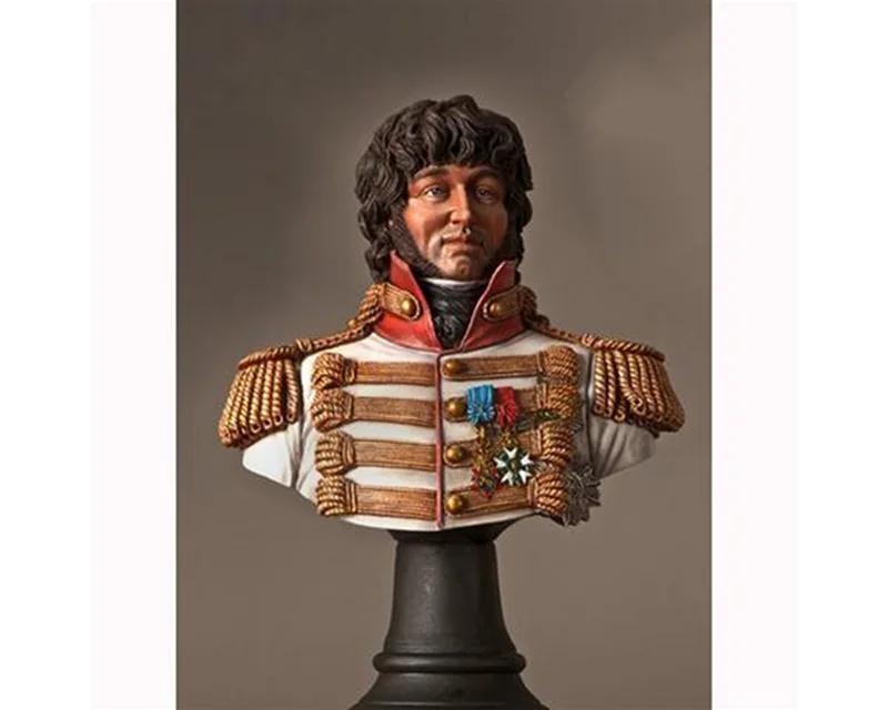 Assembly Unpainted Scale 1/10 ancient king of Tribe bust Historical toy Resin Model Miniature Kit
Assembly Unpainted Scale 1/10 ancient king of Tribe bust Historical toy Resin Model Miniature Kit