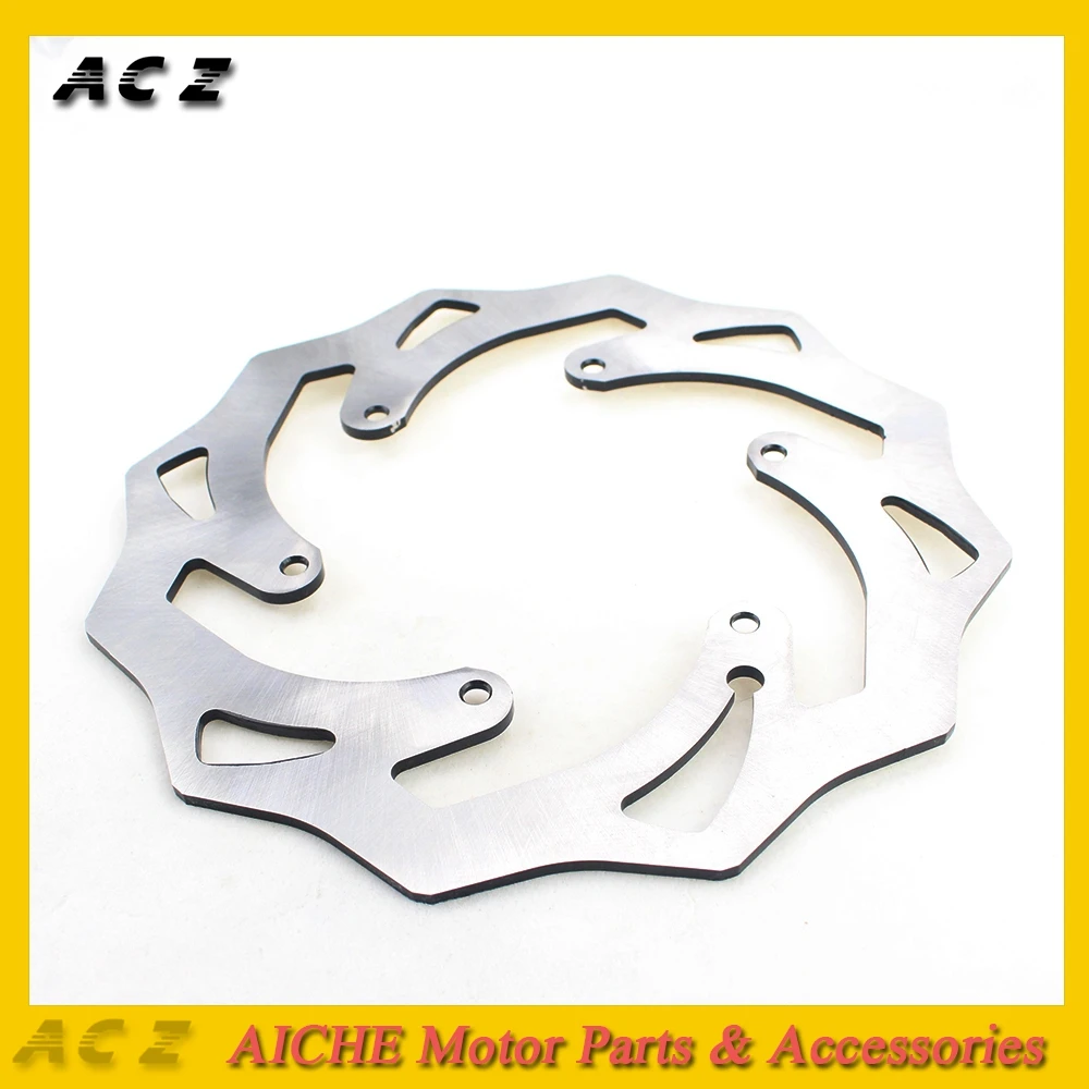 ACZ Motorcycle Floating Front Brake Disc Rotor Stainless Steel Brake Disk For 125 250 300 390 450 SX XCF