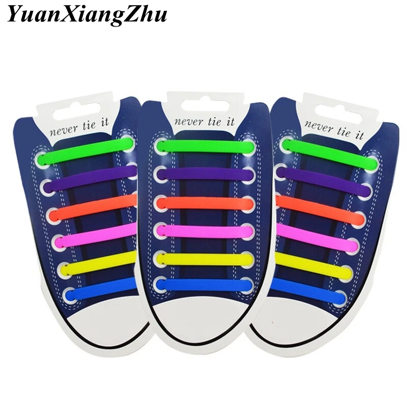 12pcs/lot Elastic Silicone Shoelaces For Shoes Special Shoelace No Tie Shoe Laces For Men Women Lacing Shoes Rubber Shoelace L2
12pcs/lot Elastic Silicone Shoelaces For Shoes Special Shoelace No Tie Shoe Laces For Men Women Lacing Shoes Rubber Shoelace L2