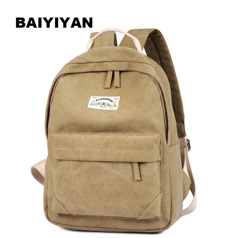 Vintage casual women backpack canvas bag student schoolbag retro zipper bag travel backpack bagpack
Vintage casual women backpack canvas bag student schoolbag retro zipper bag travel backpack bagpack
