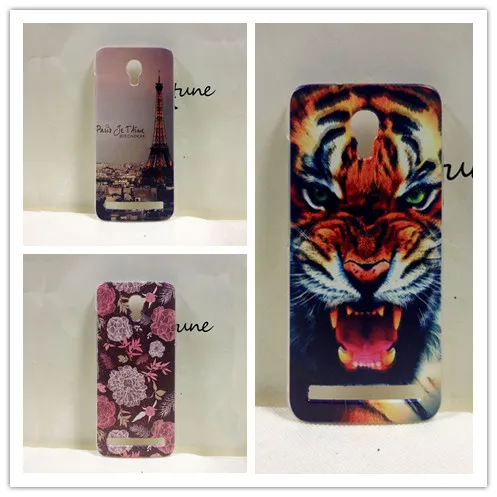 Чехол для телефона Alcatel One Touch Idol 2 MINI S окрашенный жесткий пластиковый чехол из