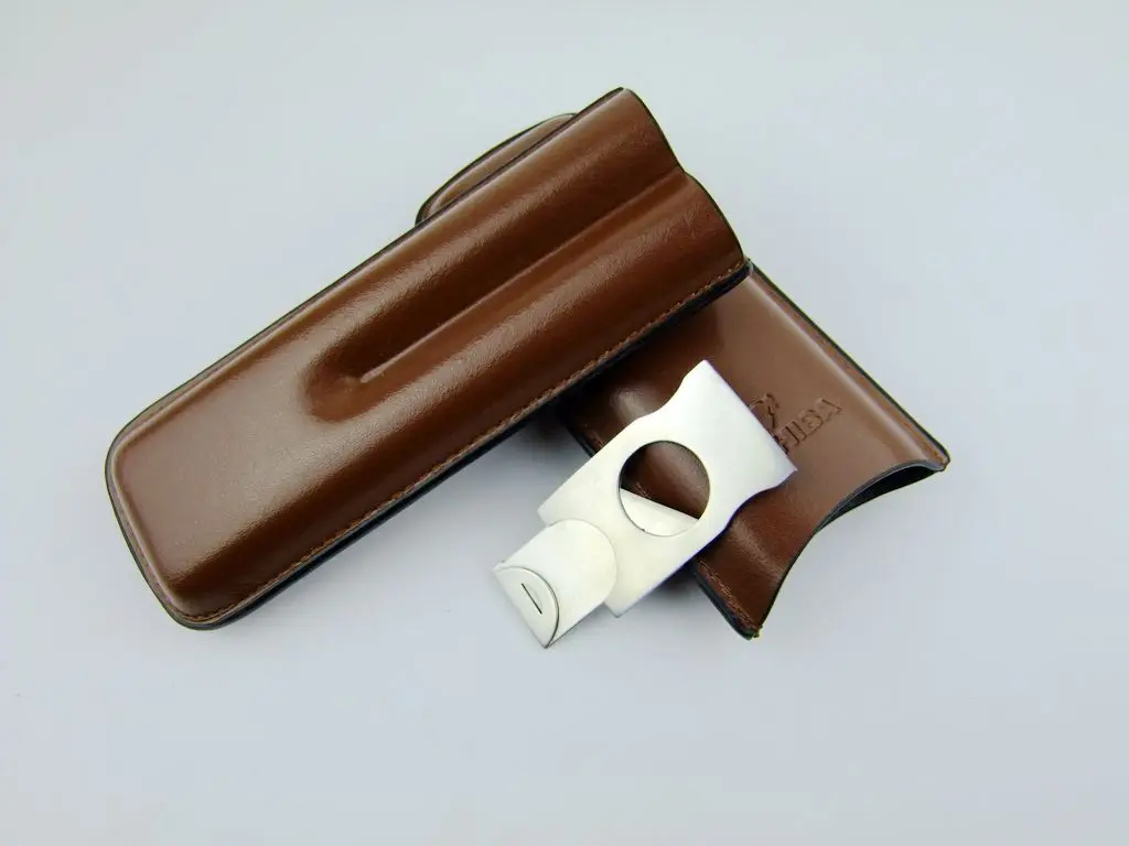 Коробка для сигар 2 набора сигар цвет коричневый и ножницы для сигар
Коробка для сигар 2 набора сигар цвет коричневый и ножницы для сигар