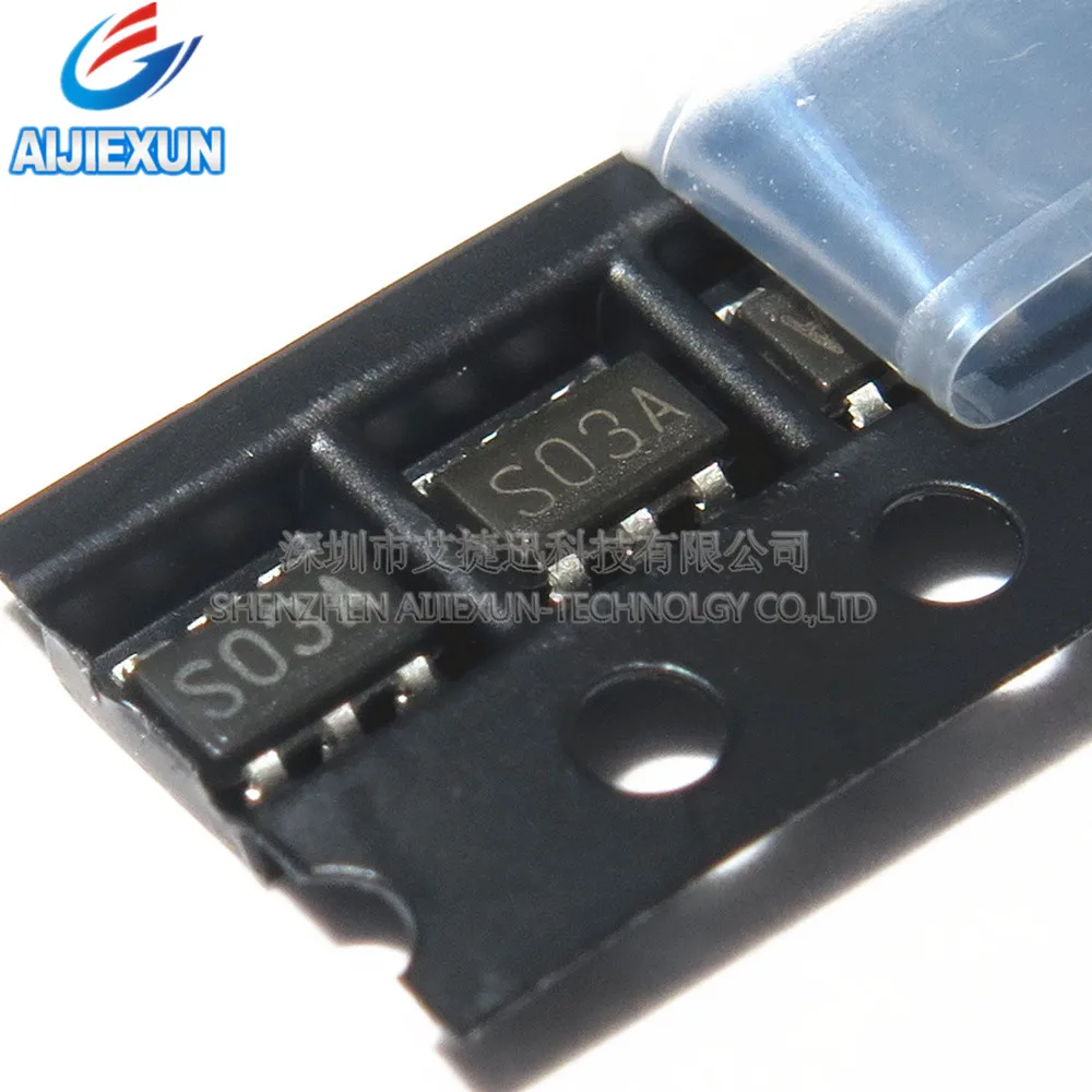 20PCS LM2664M6X S03A Switched Capacitor Voltage Converter in stock New and original
20PCS LM2664M6X S03A Switched Capacitor Voltage Converter in stock New and original