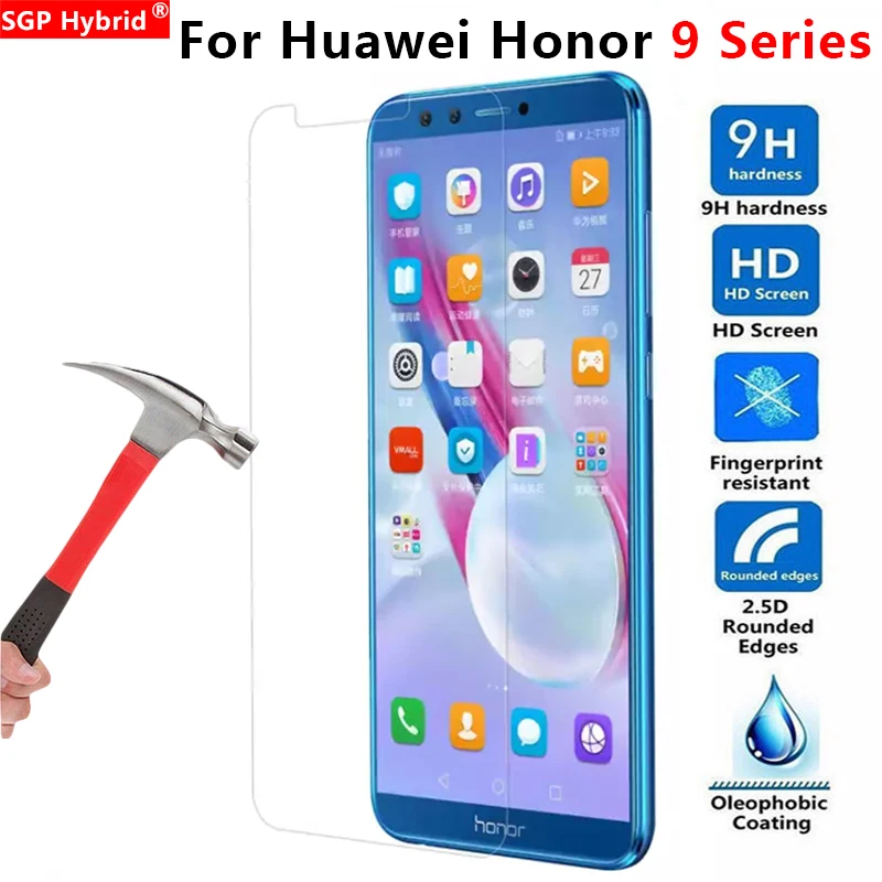 Закаленное стекло для Huawei P9 Lite 2017 Mini Honor 9 Защитное экрана P P9lite 9lite Honor9 Huaweip9