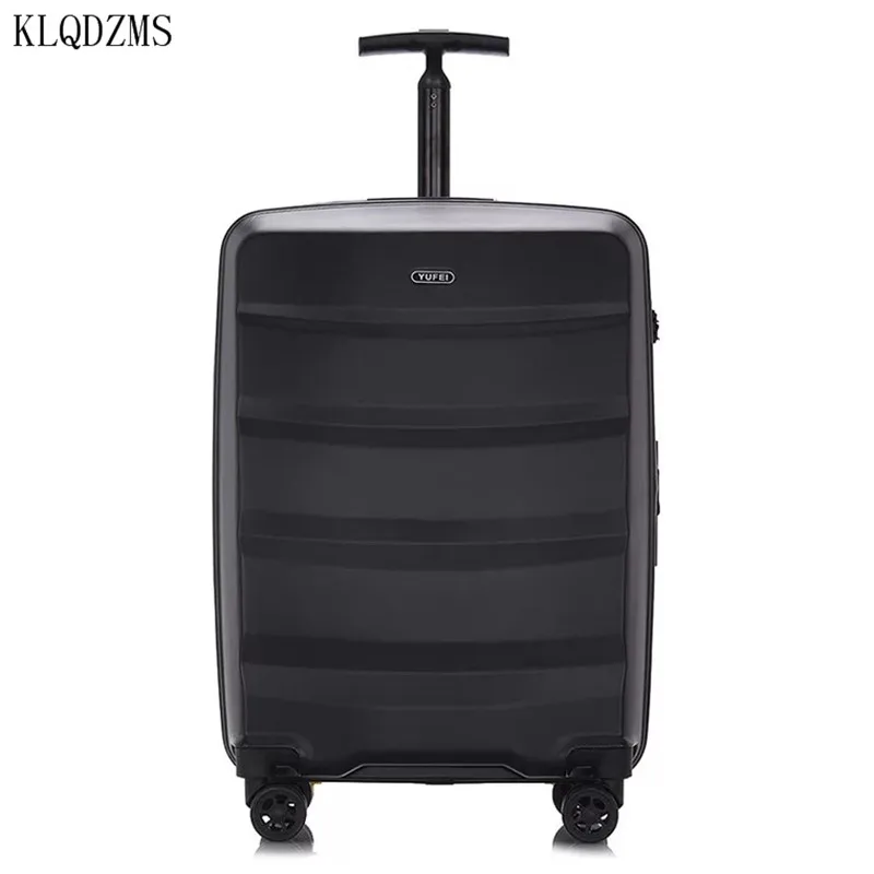 KLQDZMS 20/24/28Inch New Luxury Brand Luggage Business Rolling Luggage Spinner PC Trolley Case Password Travel Suitcase On Wheel
KLQDZMS 20/24/28Inch New Luxury Brand Luggage Business Rolling Luggage Spinner PC Trolley Case Password Travel Suitcase On Wheel