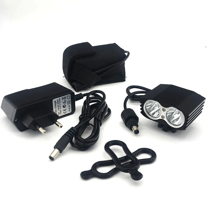 Bicycle Front light bike light 5000 Lumens Waterproof XM-L T6 LED cycling Bicycle light Accessories + Battery + Charger
Bicycle Front light bike light 5000 Lumens Waterproof XM-L T6 LED cycling Bicycle light Accessories + Battery + Charger