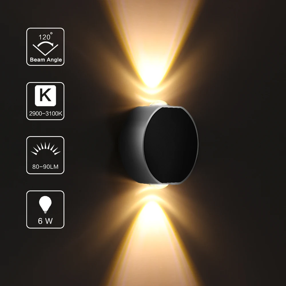 2Pcs/Lots Wall Lamps Indoor LED 6W AC110/220V Modern Wall Sconce Indoor Lighting Living Room Bedroom Bedside Wall Light
2Pcs/Lots Wall Lamps Indoor LED 6W AC110/220V Modern Wall Sconce Indoor Lighting Living Room Bedroom Bedside Wall Light