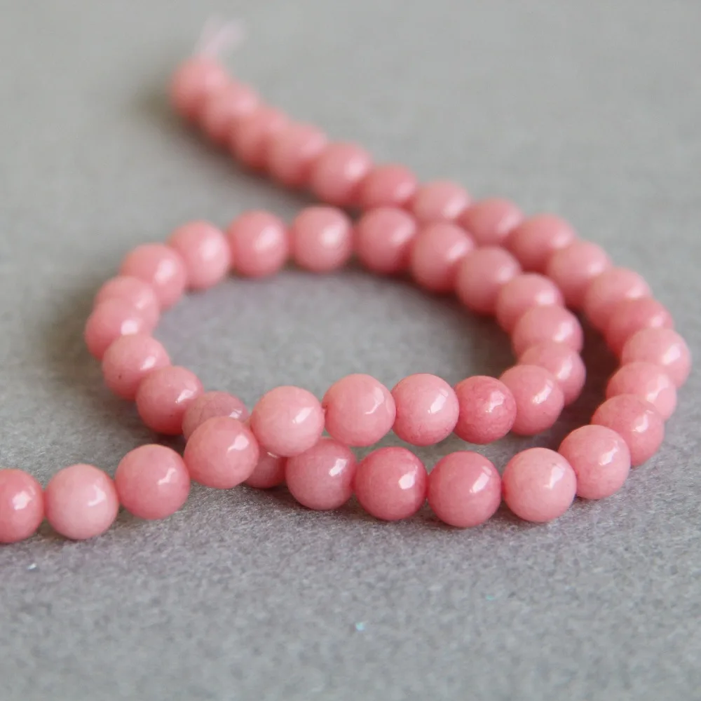 (Min Order1) 8mm Fashion Pink Chalcedony Beads Round DIY Beads Natural Stone 15inch Faceted Girl Jewelry Making Design Wholesale
(Min Order1) 8mm Fashion Pink Chalcedony Beads Round DIY Beads Natural Stone 15inch Faceted Girl Jewelry Making Design Wholesale