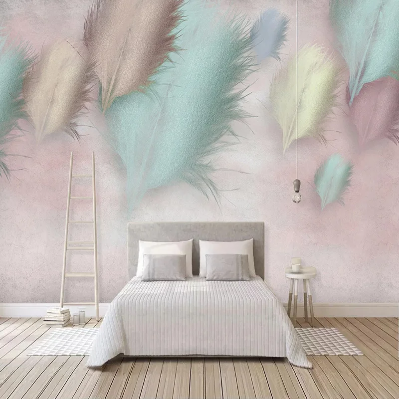 Custom Photo Wallpaper 3D Fashion Feather Modern Mural Living Room Bedroom Romantic Home Decor Wall Papers Papel De Parede 3 D
Custom Photo Wallpaper 3D Fashion Feather Modern Mural Living Room Bedroom Romantic Home Decor Wall Papers Papel De Parede 3 D