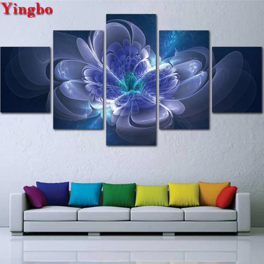Full Square/Round 5D DIY Diamond Painting 5 Piece Dreamlike Violets Flower Diamond Mosaic Painting Rhinestones Embroidery sale
Full Square/Round 5D DIY Diamond Painting 5 Piece Dreamlike Violets Flower Diamond Mosaic Painting Rhinestones Embroidery sale