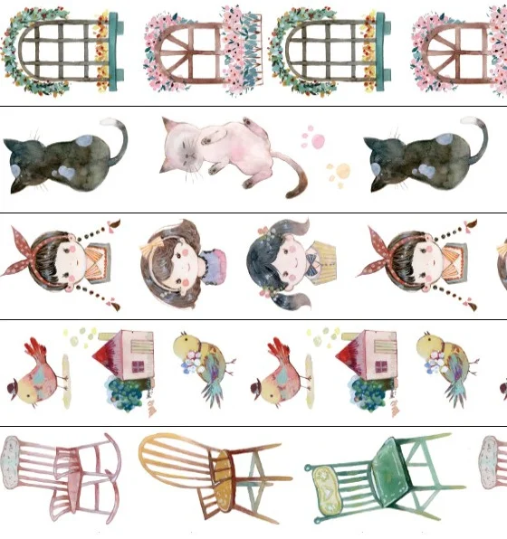 3cm*7m Cute girl washi tape Adhesive Tape DIY decoration Scrapbooking Sticker Label Masking Tape School Office Supply
3cm*7m Cute girl washi tape Adhesive Tape DIY decoration Scrapbooking Sticker Label Masking Tape School Office Supply