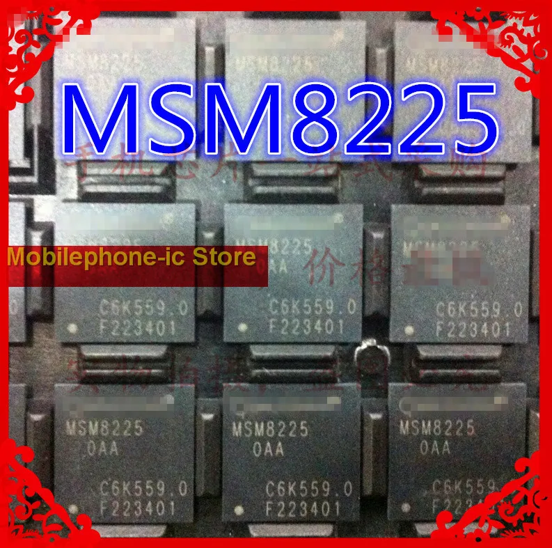 Новый оригинальный мобильный телефон процессоры ЦПУ MSM8225 1AA MSM8225 1AB MSM8225Q 0AA
Новый оригинальный мобильный телефон процессоры ЦПУ MSM8225 1AA MSM8225 1AB MSM8225Q 0AA