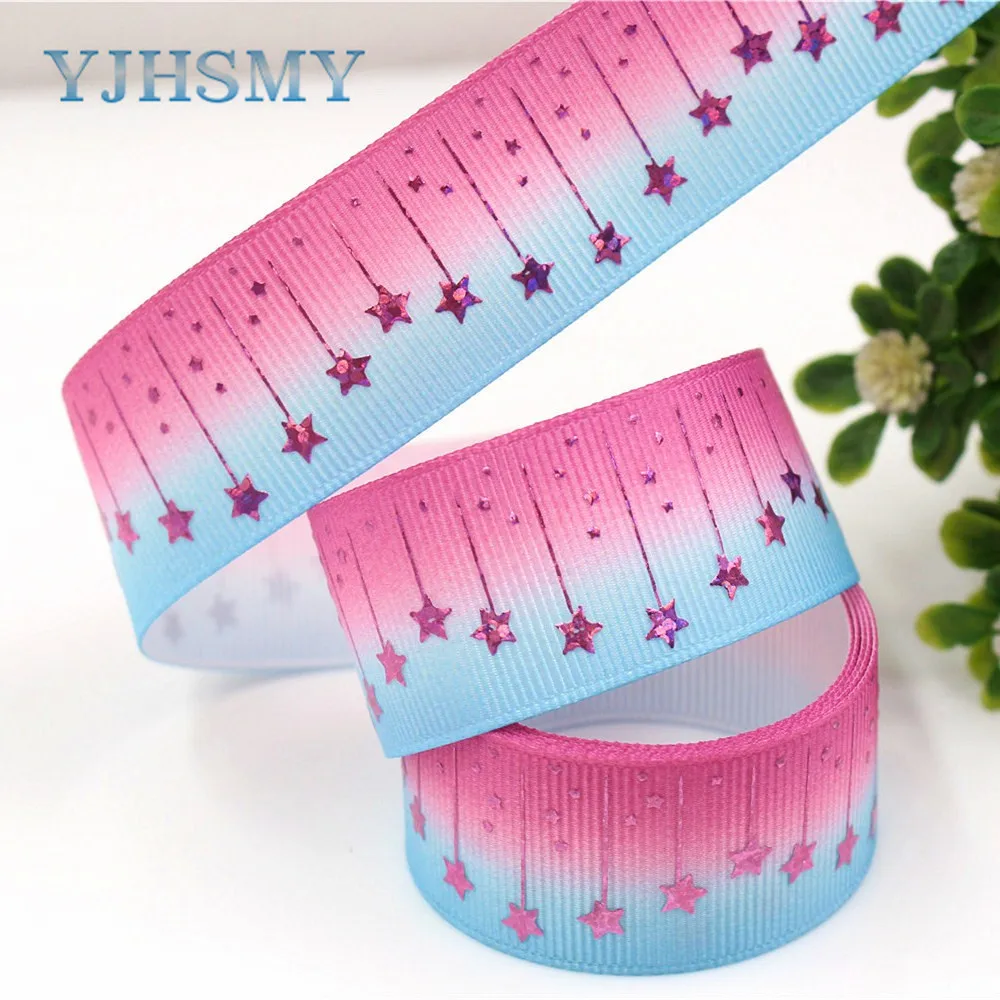 YJHSMY G-18609-412,25 mm 10 yards laser Silver Colored pentagonal stars Printed grosgrain ribbon DIY headdress wedding gift wrap
YJHSMY G-18609-412,25 mm 10 yards laser Silver Colored pentagonal stars Printed grosgrain ribbon DIY headdress wedding gift wrap