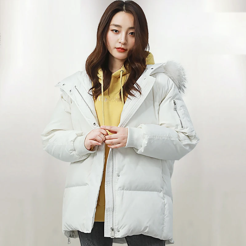 High Quality Plus size Women Down Jackets High-end Fashion Winter 90% White Duck Down Jacket Casual Outerwear Long Warm Coats
High Quality Plus size Women Down Jackets High-end Fashion Winter 90% White Duck Down Jacket Casual Outerwear Long Warm Coats
