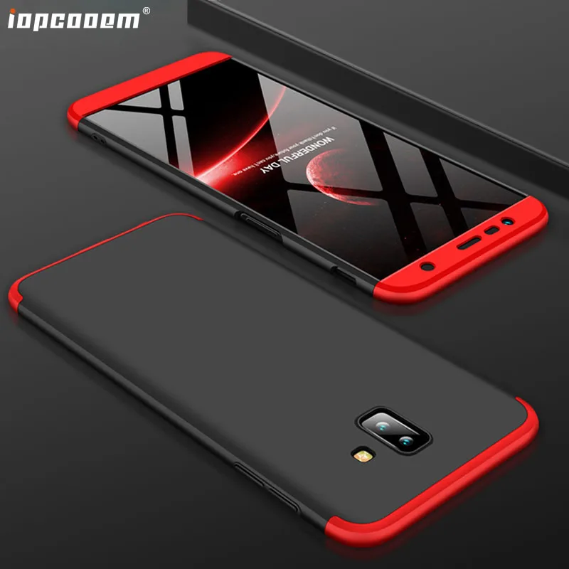 For Samsung Galaxy J6 Plus Case For J6 Prime 360 Full Protection + Ultra Thin Protective Phone Cover J610F SM-J610F J610 Coque
For Samsung Galaxy J6 Plus Case For J6 Prime 360 Full Protection + Ultra Thin Protective Phone Cover J610F SM-J610F J610 Coque