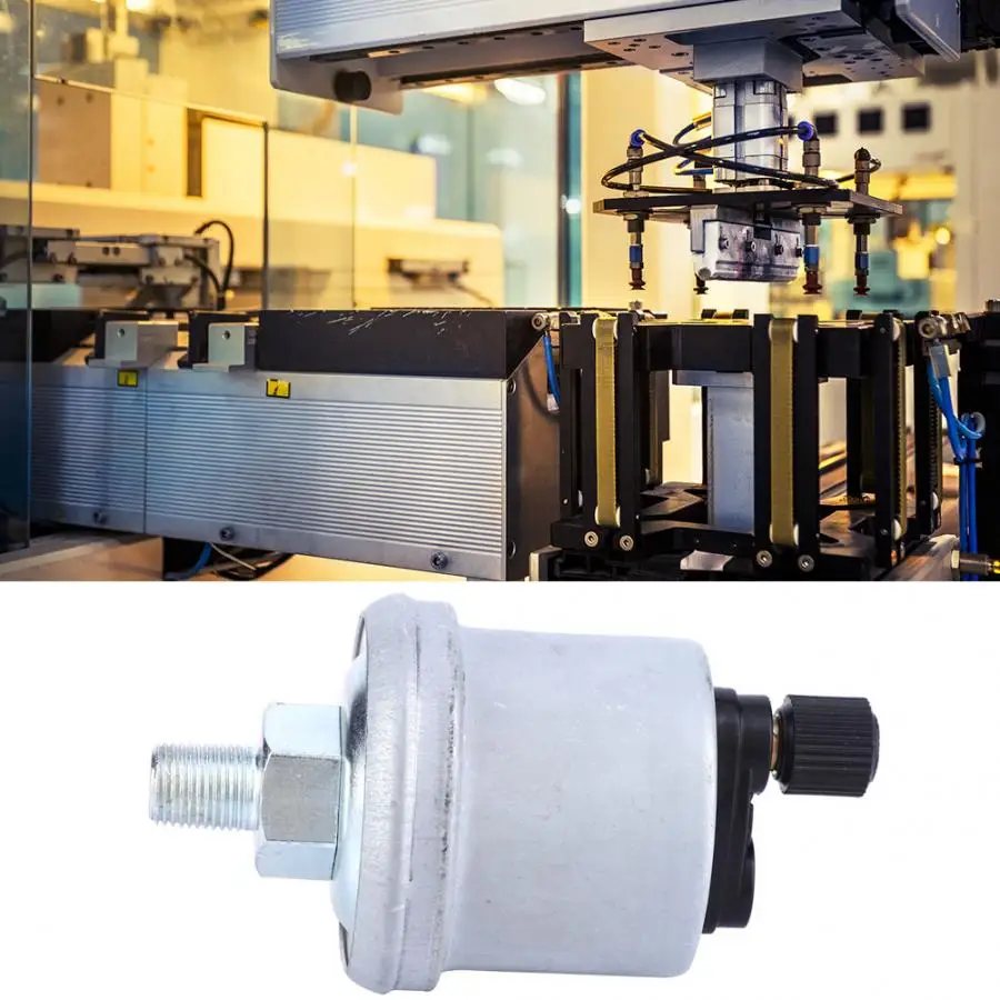 Oil Pressure Sensor 1/8 inch NPTF Car Engine Oil Pressure Sensor for VDO Single Head Matte 1~10BAR Car
Oil Pressure Sensor 1/8 inch NPTF Car Engine Oil Pressure Sensor for VDO Single Head Matte 1~10BAR Car