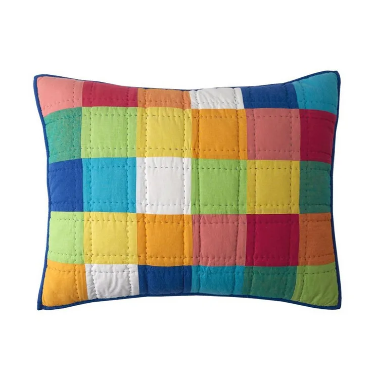 Famvotar 100% Cotton Patchwork Quilted Bedspreads 3 Pieces Rainbow Handmade Patchwork Plaid Square Cotton Throw Queen Size
Famvotar 100% Cotton Patchwork Quilted Bedspreads 3 Pieces Rainbow Handmade Patchwork Plaid Square Cotton Throw Queen Size