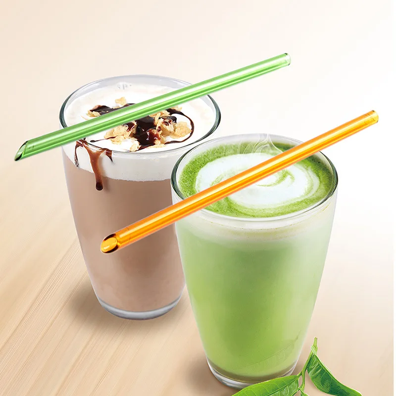 UPORS 10Pcs Reusable Glass Straw 200*8mm Straight Glass Drinking Straws with Cleaning Brush Eco Friendly Glass Smoothies Straws
UPORS 10Pcs Reusable Glass Straw 200*8mm Straight Glass Drinking Straws with Cleaning Brush Eco Friendly Glass Smoothies Straws