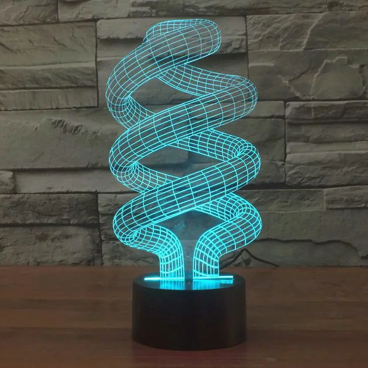 Acrylic Lamp Creative Small Night Light Vision Stereo Lamp USB Touch Switch 3D Lamp LED colorful atmosphere Sitting Room Lights
Acrylic Lamp Creative Small Night Light Vision Stereo Lamp USB Touch Switch 3D Lamp LED colorful atmosphere Sitting Room Lights