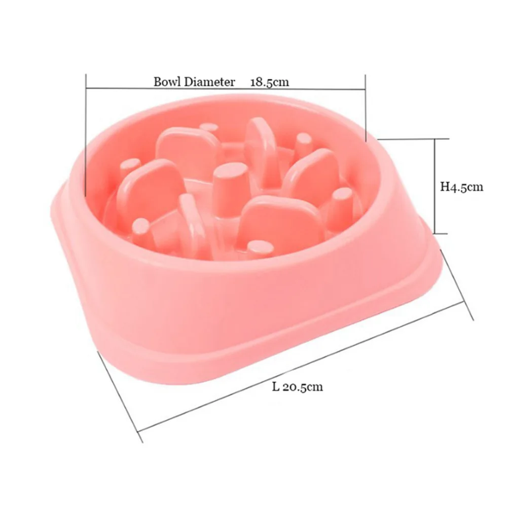 ABS Jungle Design Pet Dog Cat Slow Eating Bowl Feeder Anti Choke Prevent Obesity Dogs Cats Feeding Food Water Dish Container
ABS Jungle Design Pet Dog Cat Slow Eating Bowl Feeder Anti Choke Prevent Obesity Dogs Cats Feeding Food Water Dish Container