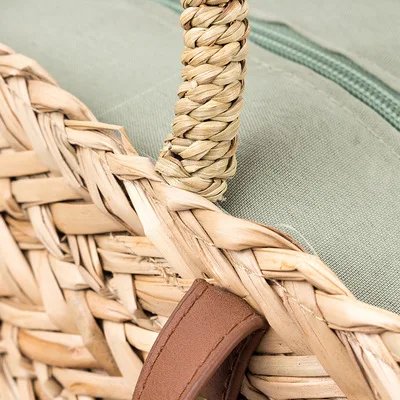 New 2018 checking Rattan woven Round Handbag Bohemia Style Beach Circle Bag Popular Retro Straw Knitted Summer Beach Big Bag
New 2018 checking Rattan woven Round Handbag Bohemia Style Beach Circle Bag Popular Retro Straw Knitted Summer Beach Big Bag