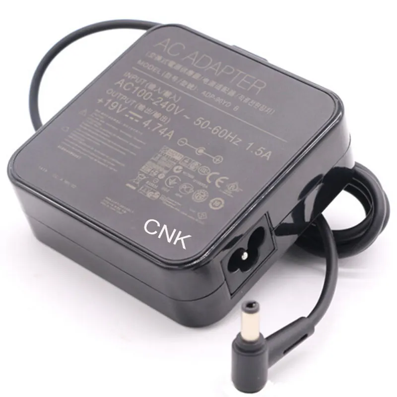 EXA1202YH AC ADP-90YD B 19V 4.74A 90W 5.5*2.5mm Laptop AC Adapter For ASUS A6 A7 A8 F80 F9 M6 Series Laptop Charger
EXA1202YH AC ADP-90YD B 19V 4.74A 90W 5.5*2.5mm Laptop AC Adapter For ASUS A6 A7 A8 F80 F9 M6 Series Laptop Charger