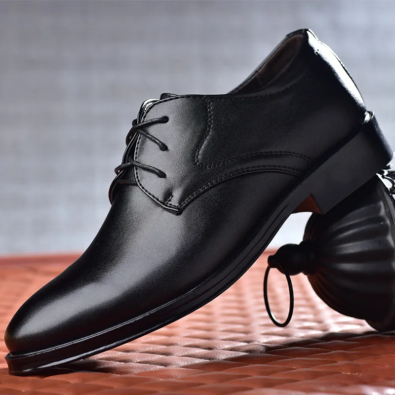 Classic New Fashion 2018 Casual Flat Bottom Sharp Head Comfortable Man Shoes Non-slip Soft And Breathable Frenulum Man Shoes
Classic New Fashion 2018 Casual Flat Bottom Sharp Head Comfortable Man Shoes Non-slip Soft And Breathable Frenulum Man Shoes