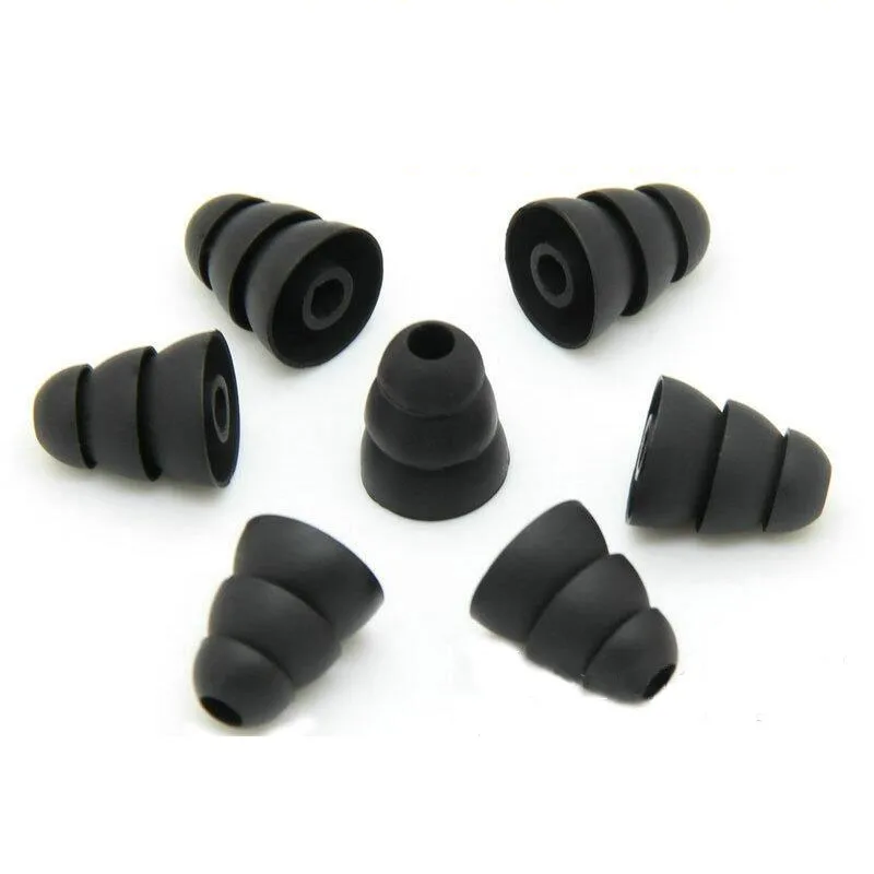 Eartips For In-Ear Earphone Three Layer Silicone Covers Cap Replacement Earbud Tips Earbuds Universal Earplug Ear pads cushion
Eartips For In-Ear Earphone Three Layer Silicone Covers Cap Replacement Earbud Tips Earbuds Universal Earplug Ear pads cushion