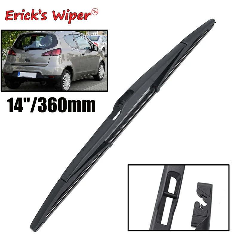 Erick's Wiper 14" Rear Wiper Blade For Mitsubishi Colt Hatchback MK6 3 Door 2004 - 2012 Windshield Windscreen Rear Window
Erick's Wiper 14" Rear Wiper Blade For Mitsubishi Colt Hatchback MK6 3 Door 2004 - 2012 Windshield Windscreen Rear Window