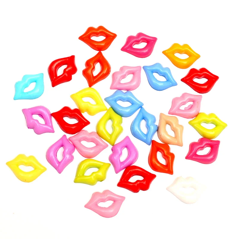 100Pcs Colorful Loose 3D Lips Beads Cabochon Rubra Design For HandiCraft Scrapbooking DIY Jewelry Making
100Pcs Colorful Loose 3D Lips Beads Cabochon Rubra Design For HandiCraft Scrapbooking DIY Jewelry Making