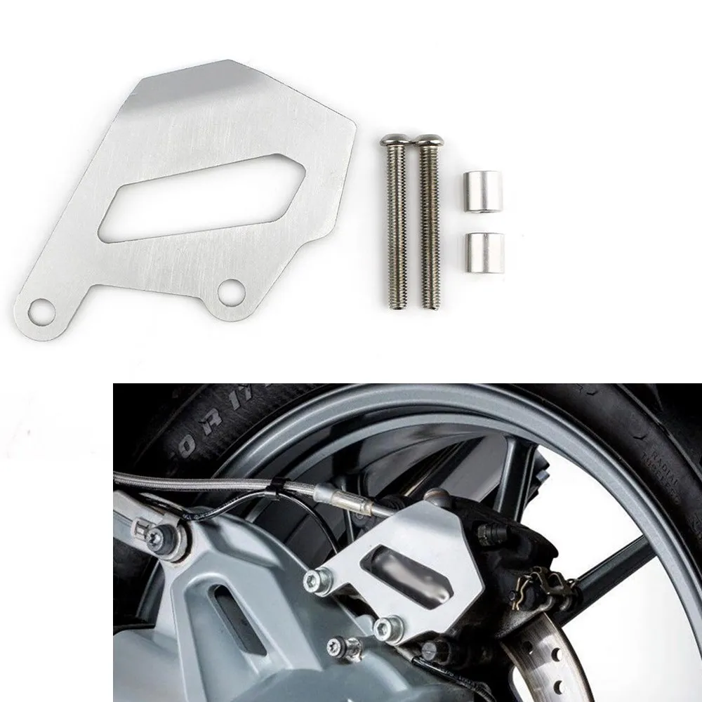 Motorcycle Parts CNC Rear Brake Caliper Protector Cover Guard For BMW R1200GS ADV Adventure R1200R LC 2017 2016 2015 2014 2013
Motorcycle Parts CNC Rear Brake Caliper Protector Cover Guard For BMW R1200GS ADV Adventure R1200R LC 2017 2016 2015 2014 2013