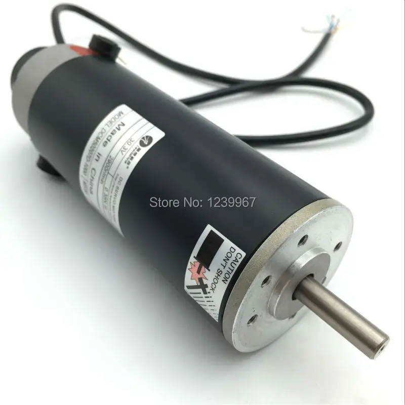 120w CNC Brush DC Servo Motor DCM50207D-1000 50oz-in 0.35Nm 2900r/min 2.90A 30.3V Differential Leadshine Brand New
120w CNC Brush DC Servo Motor DCM50207D-1000 50oz-in 0.35Nm 2900r/min 2.90A 30.3V Differential Leadshine Brand New