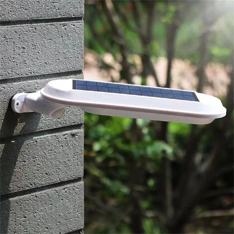 PIR Motion Sensor Solar Wall Light Outdoor Garden Landscape Lamp 4 Modes Security Human Body Induction Lighting Waterproof | Лампы и