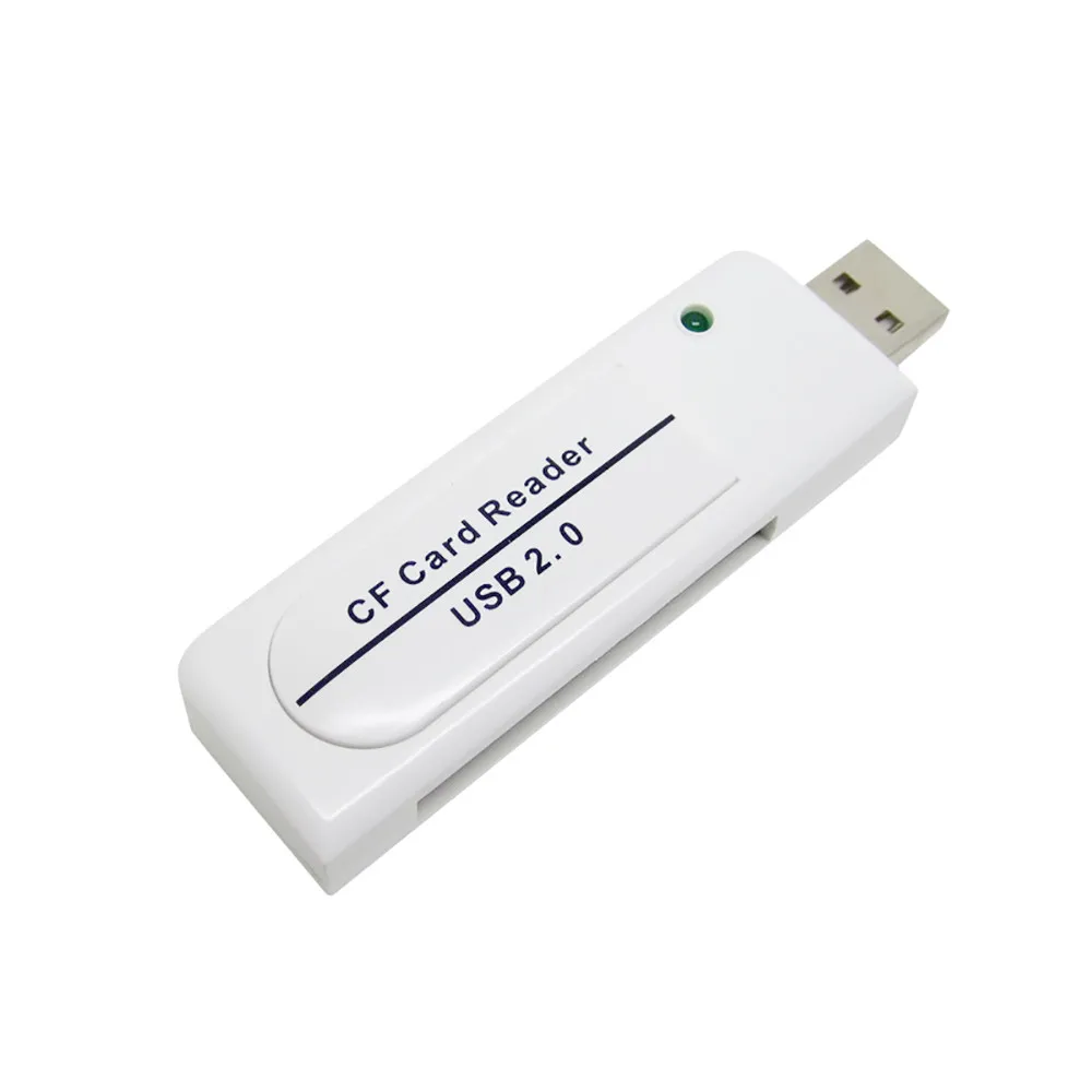 Quality High Speed USB2.0 CF Card reader Compact Flash card reader Reader Adapter For Micro SD SDHC TF M2 MMC
Quality High Speed USB2.0 CF Card reader Compact Flash card reader Reader Adapter For Micro SD SDHC TF M2 MMC
