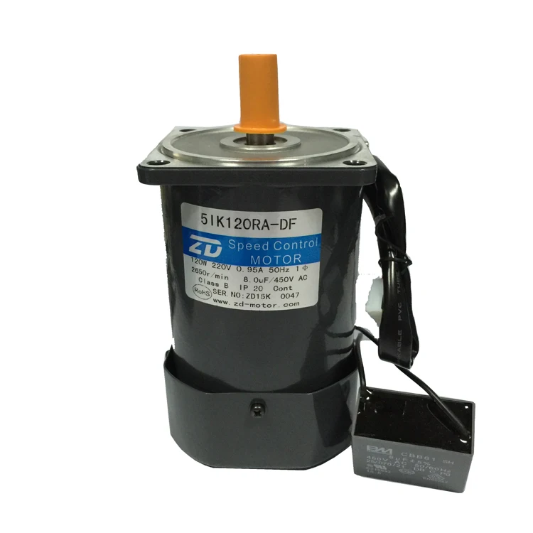 original new 120W AC optical axis speed control motor / speed reducer 51K120RA-DF/5IK90RA-DF / medium and large motor
original new 120W AC optical axis speed control motor / speed reducer 51K120RA-DF/5IK90RA-DF / medium and large motor